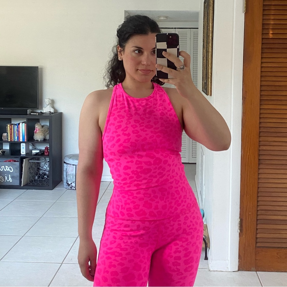 Beyond Yoga Studio Cropped Tank Size L